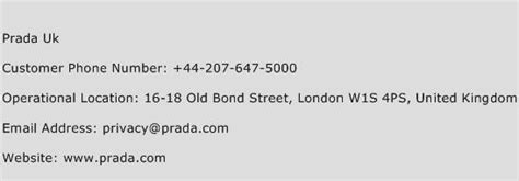 prada uk contact|prada contact email.